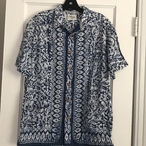 Tommy Hilfiger Surf Co. mens shirt.